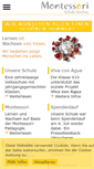 Mobile Screenshot of montessori-schule-dachau.de